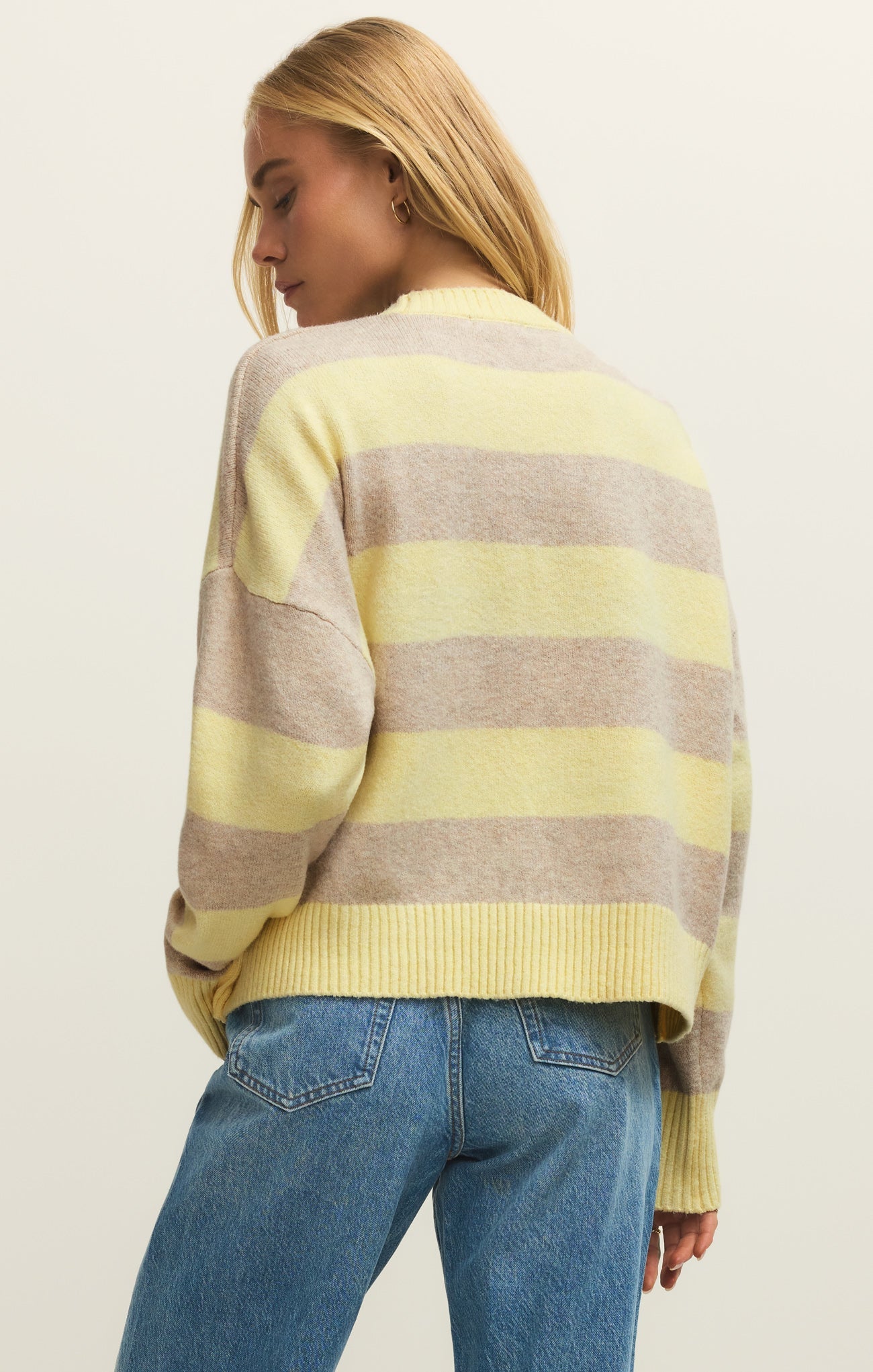 Cirrus Cozy Stripe Sweater Secondary image