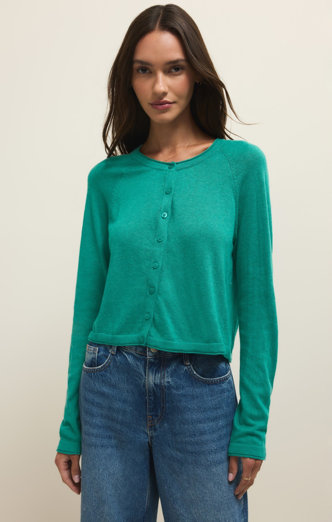 The Perfect Layer Cardigan