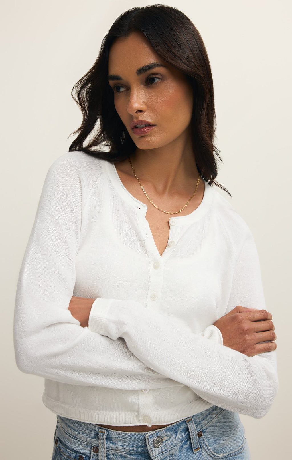 The Perfect Layer Cardigan
