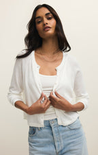The Perfect Layer Cardigan