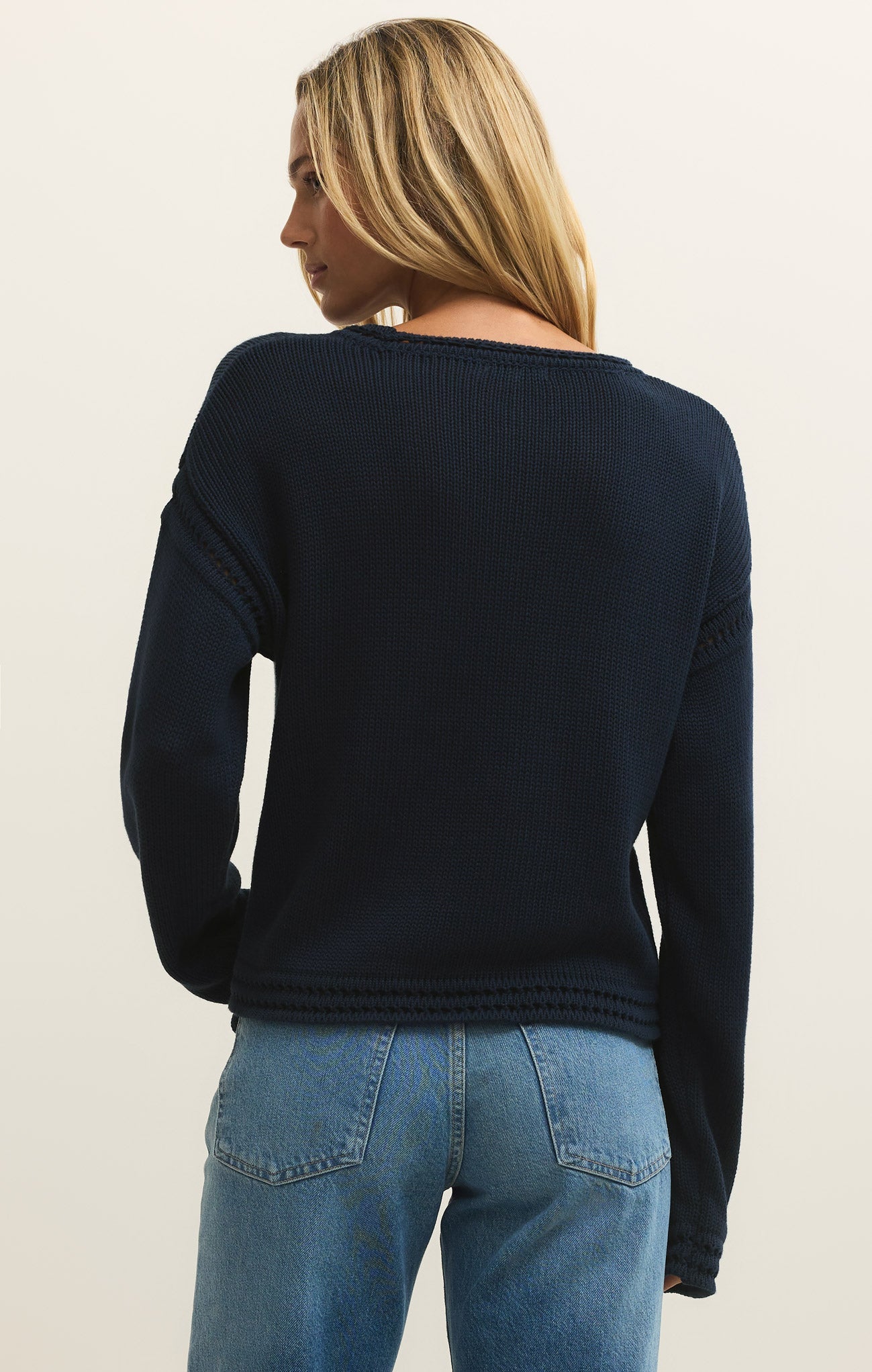 Bellami Crochet Sweater Secondary image
