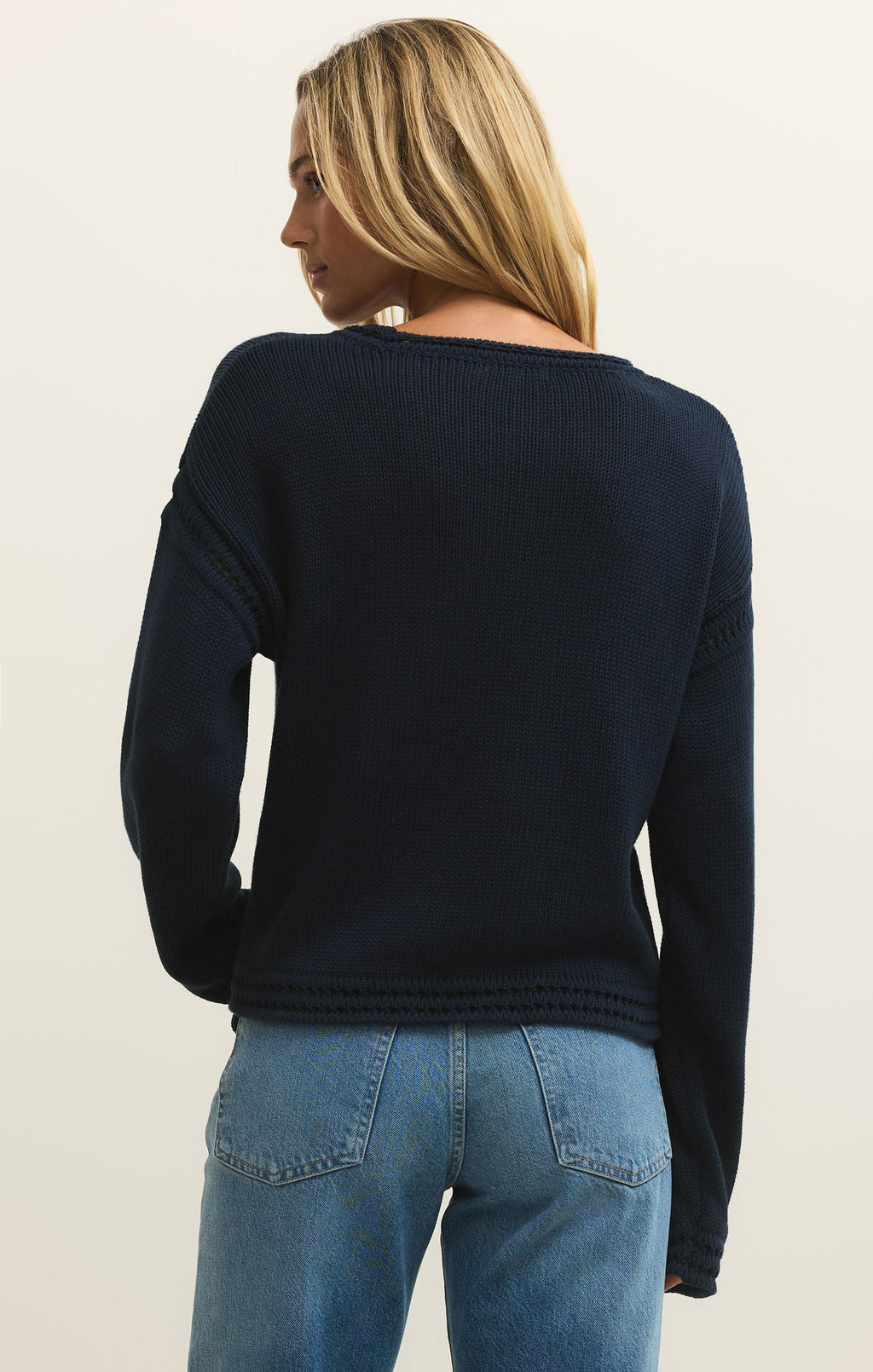 Bellami Crochet Sweater