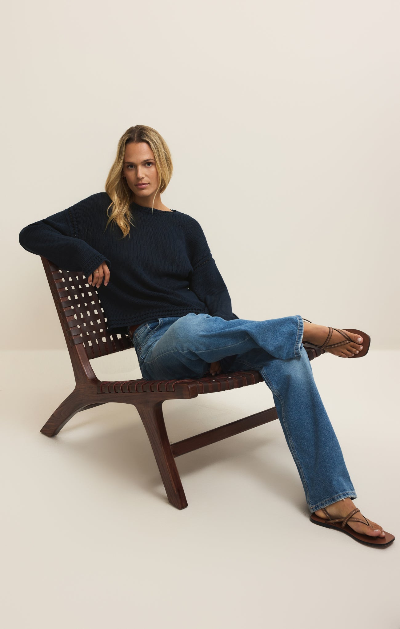 Bellami Crochet Sweater