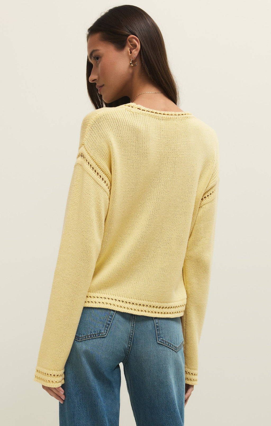 Bellami Crochet Sweater