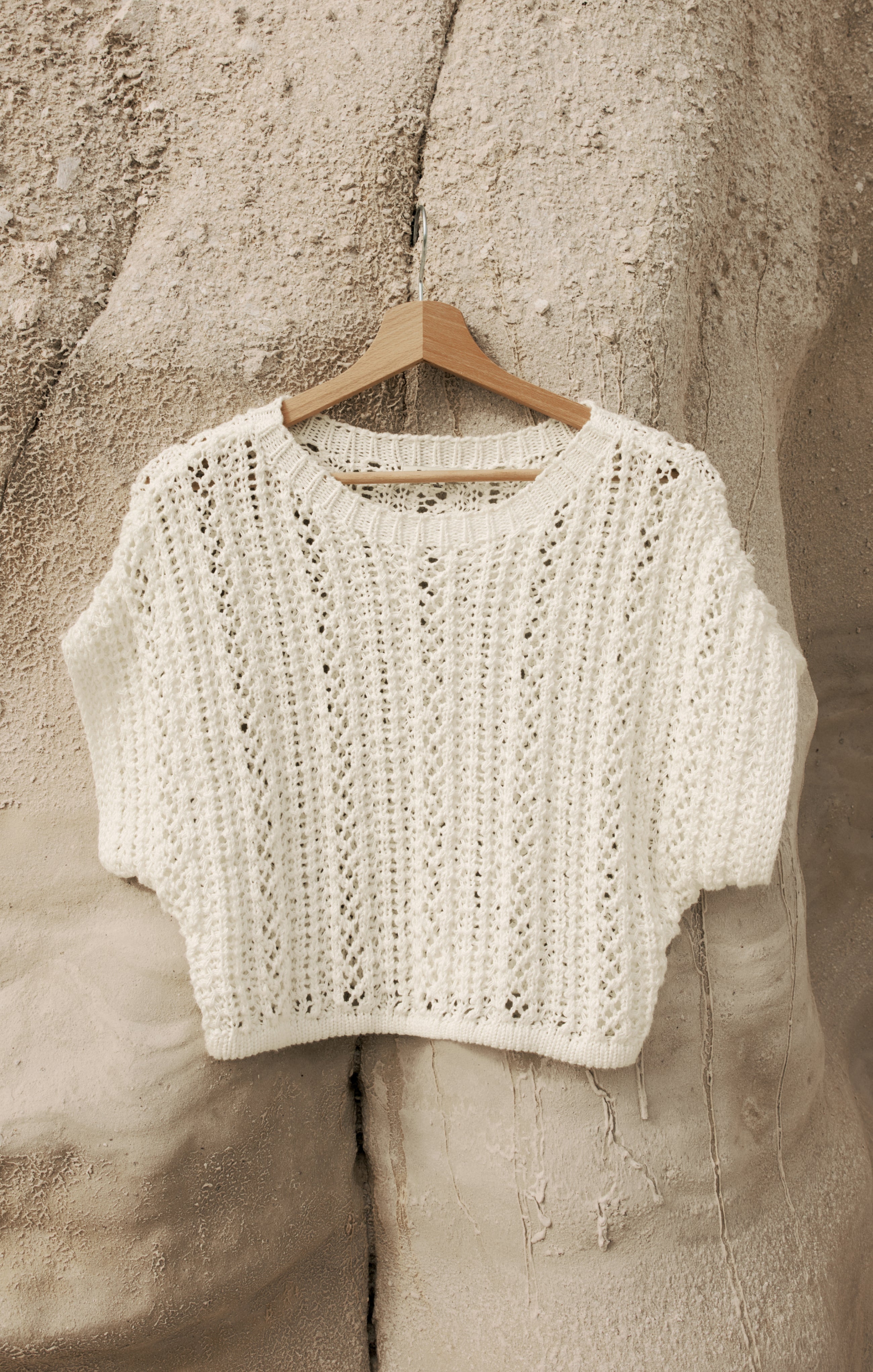 Ballast Crochet Sweater Top Secondary image