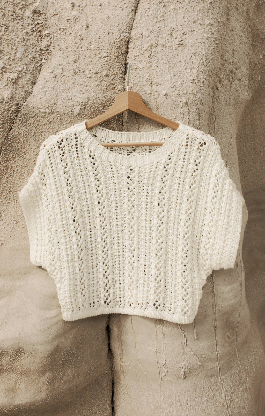 Ballast Crochet Sweater Top