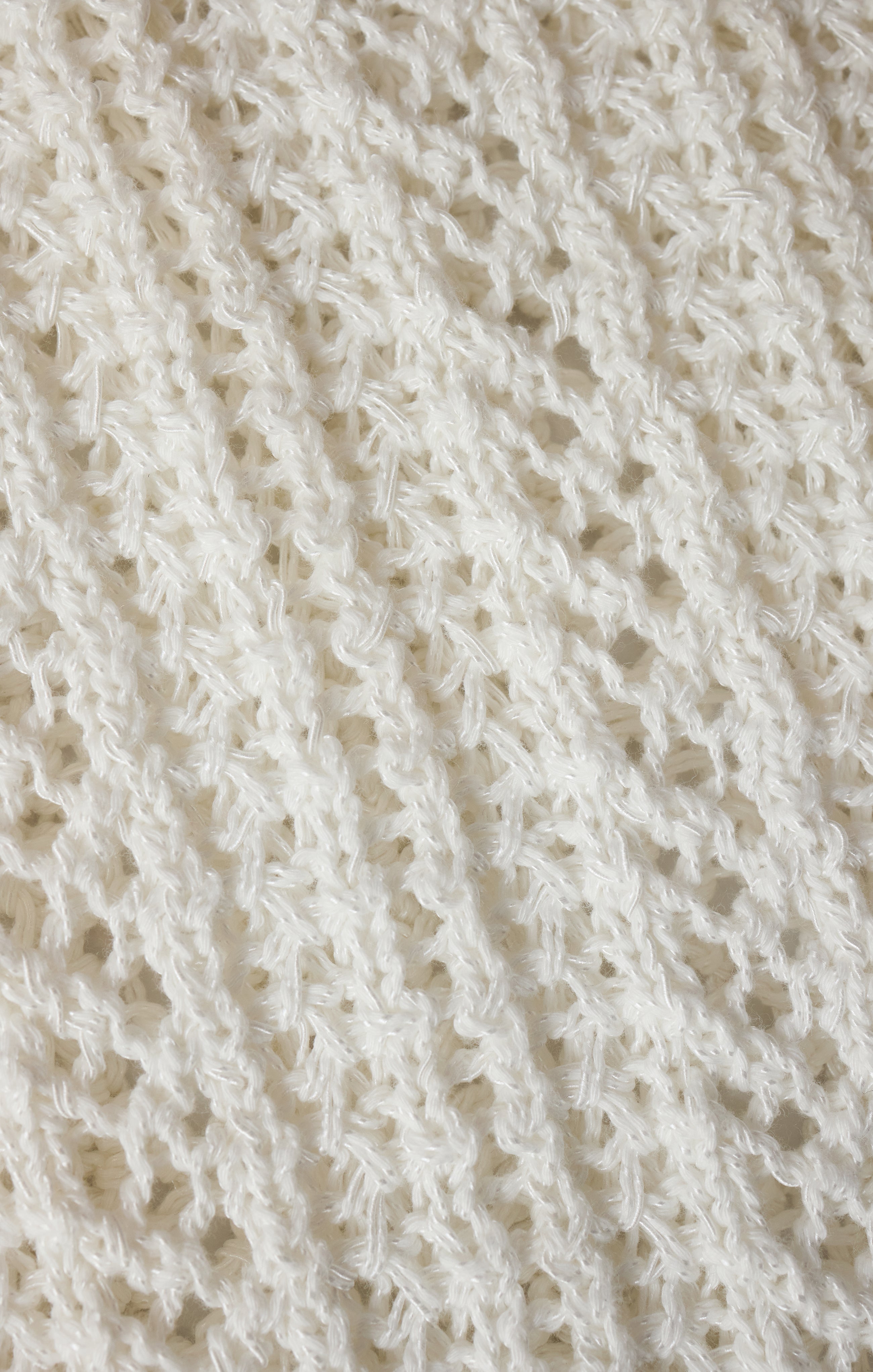 Hullen Diamond Crochet Sweater