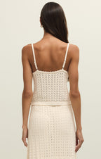 Lexa Cropped Sweater Tank