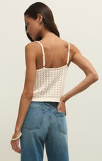 Lexa Cropped Sweater Tank