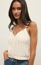 Lexa Cropped Sweater Tank
