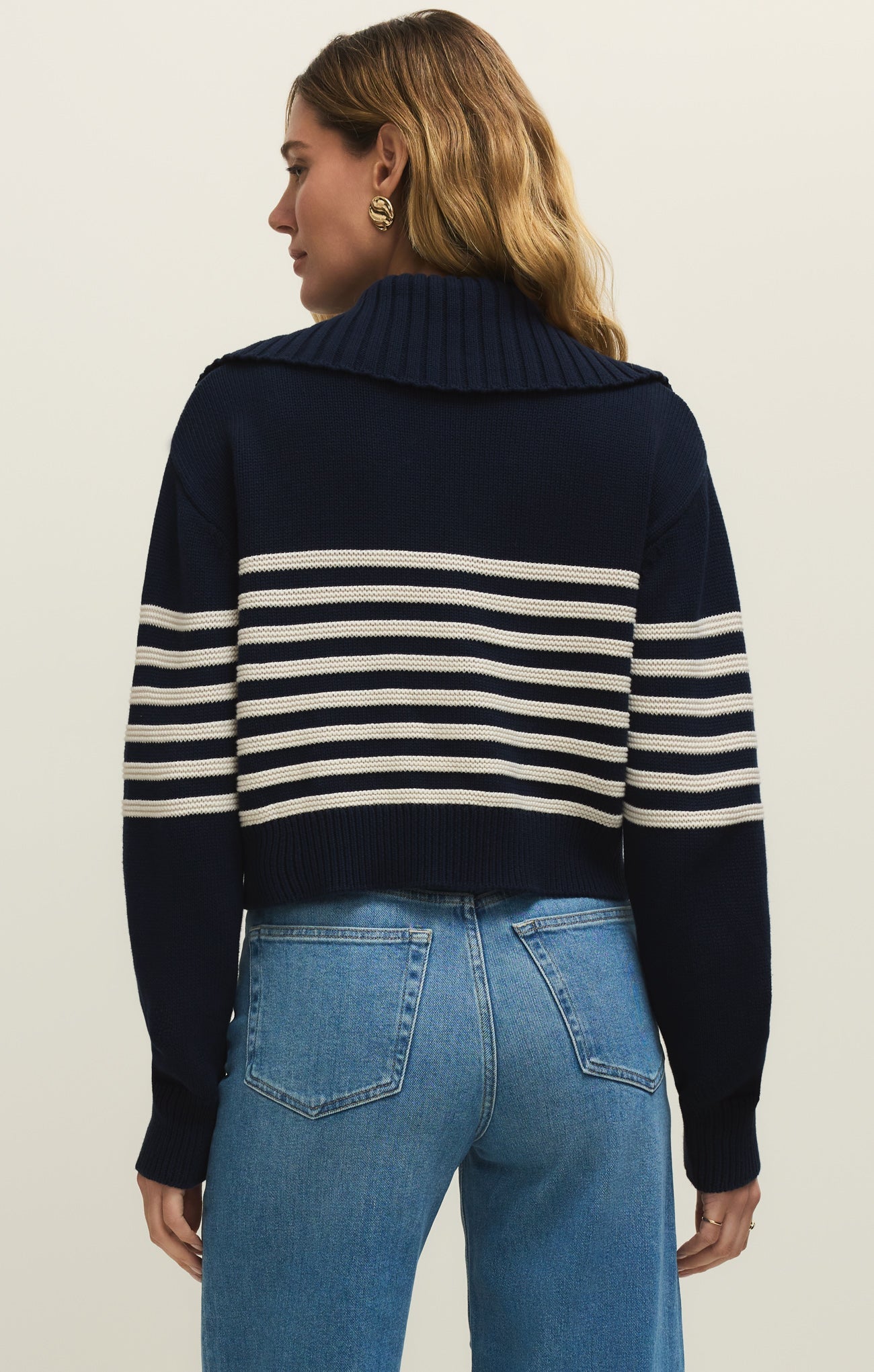 Kovac Cropped Sweater Jacket Secondary image
