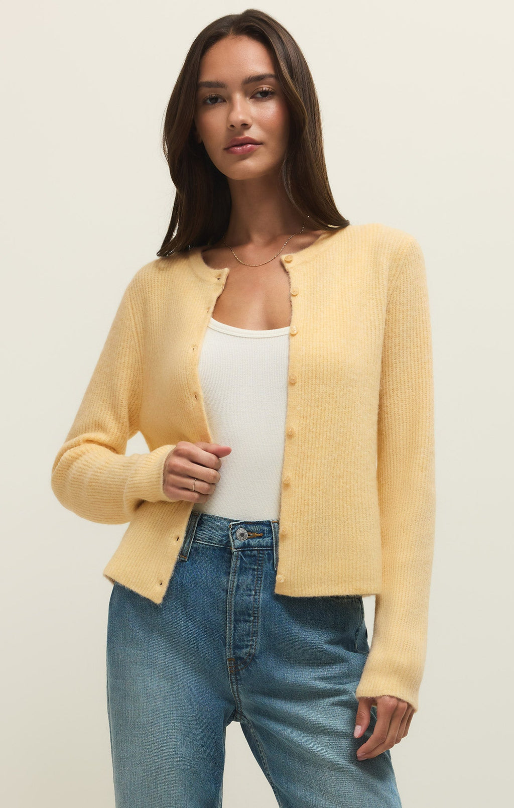Medina Cozy Rib Cardigan