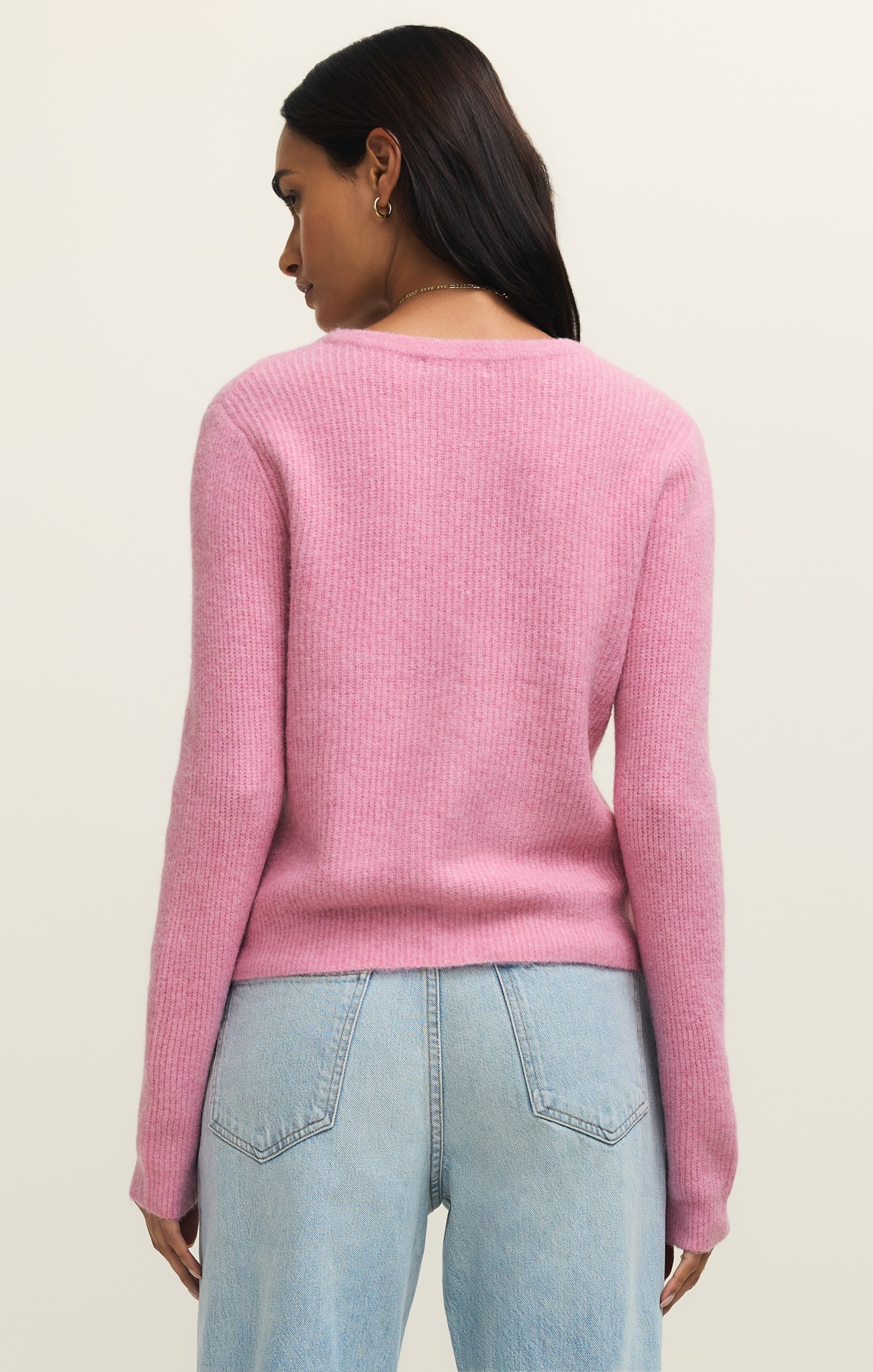 Medina Cozy Rib Cardigan Secondary image