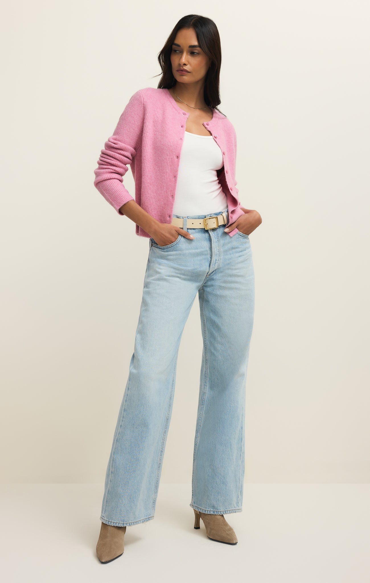 Medina Cozy Rib Cardigan