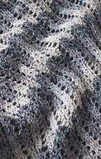 Ballast Crochet Stripe Sweater Top
