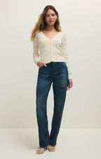 Gema Pointelle Cardigan