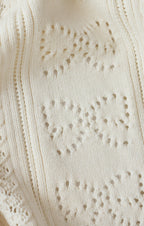 Gema Pointelle Cardigan