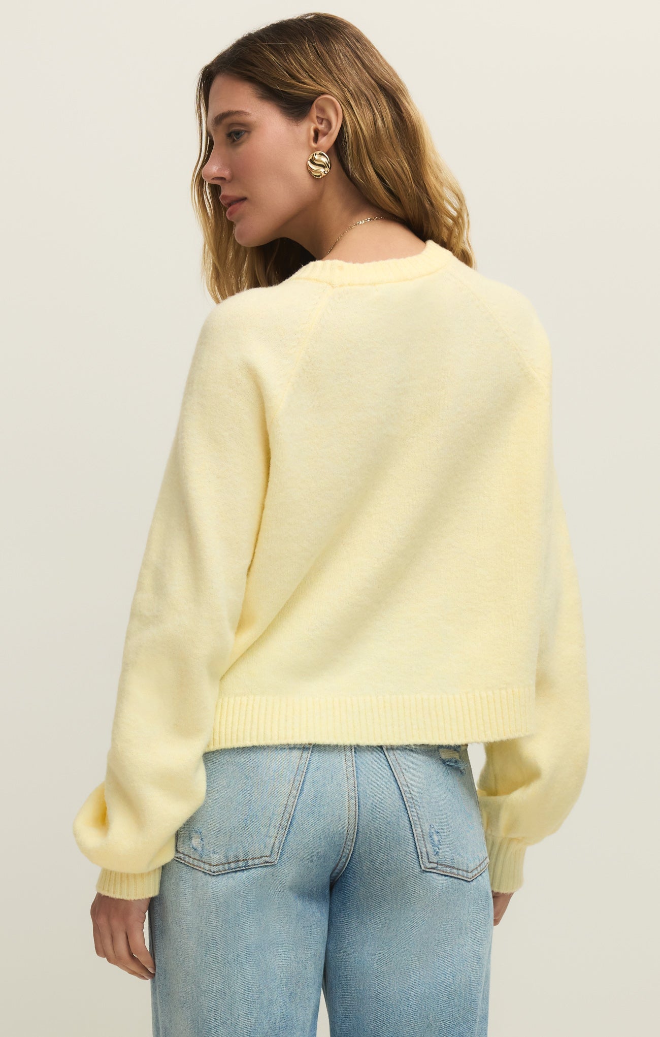 Coming Up Cozy Sweater Secondary image