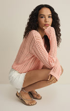 Upland Crochet Sweater Top