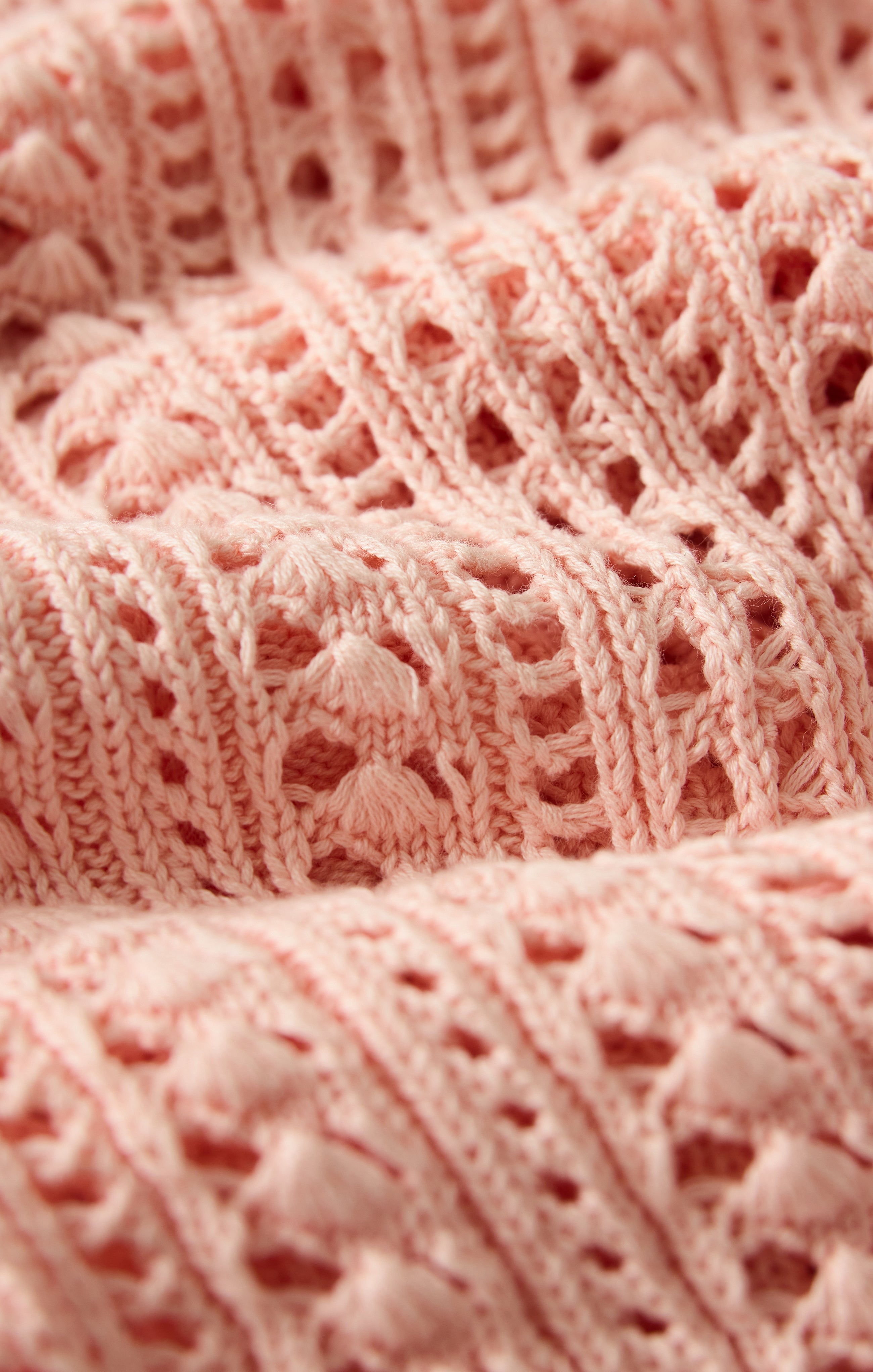 Upland Crochet Sweater Top