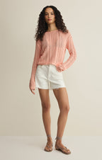 Upland Crochet Sweater Top