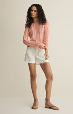 Upland Crochet Sweater Top