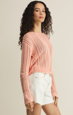 Upland Crochet Sweater Top