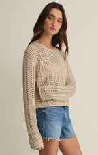 Upland Crochet Sweater Top